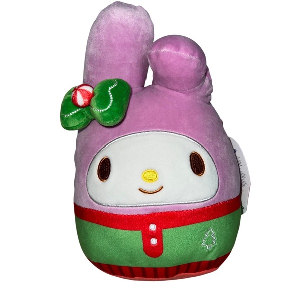 Sanrio Other - Sanrio My Melody Squishmallow Holiday Christmas Plush Toy New